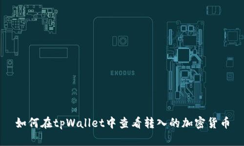 如何在tpWallet中查看转入的加密货币