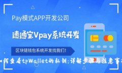 如何查看tpWallet的私钥：详解步骤与注意事项