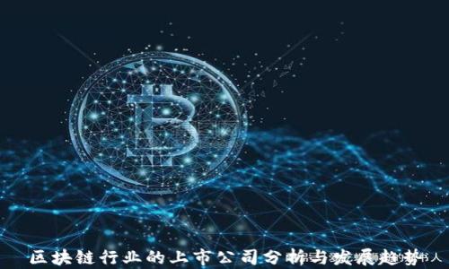 
区块链行业的上市公司分析与发展趋势